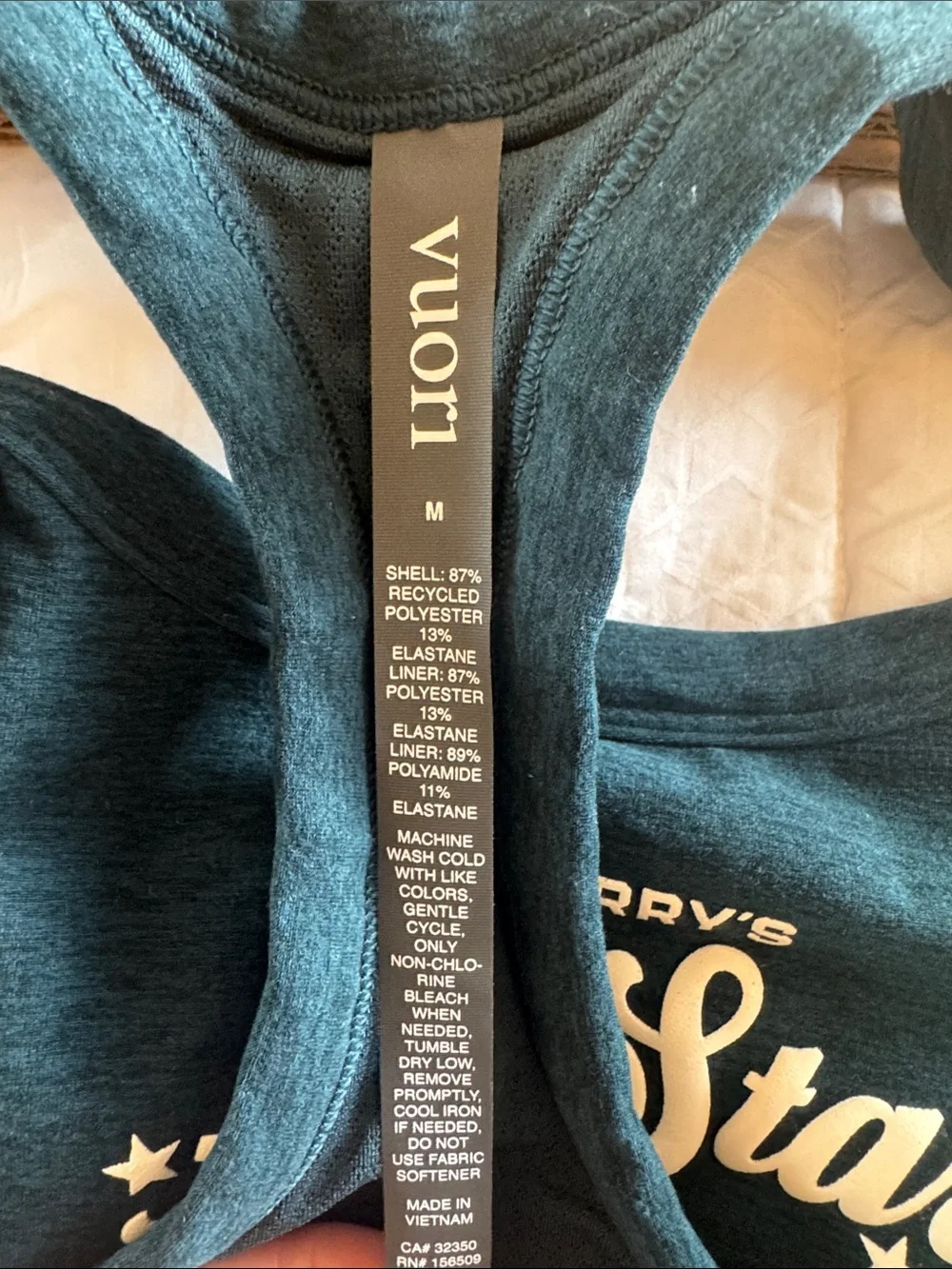 Viori Elevation Racer Bra M